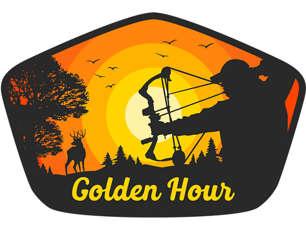 Golden Hour Sticker