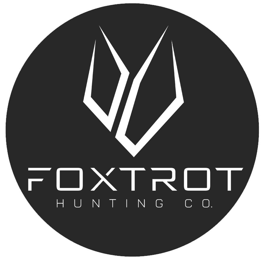 FOXTROT Sticker Foxtrot Hunting Co.