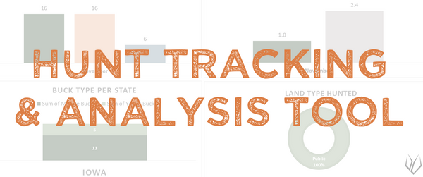 Track and Analyze Your Hunts With This Interactive Tool