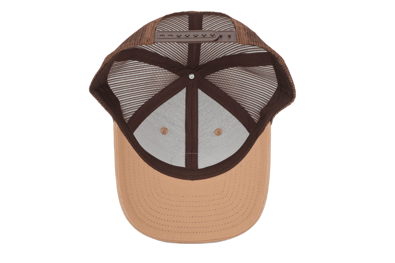 Classic Logo Unstructured Mesh Back Hat