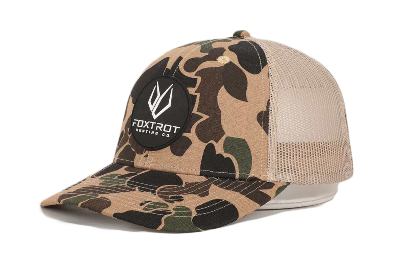 Classic Camo Trucker Foxtrot Hunting Co